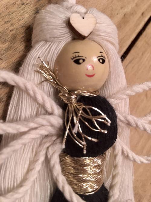 Anděl macramé — foto 4