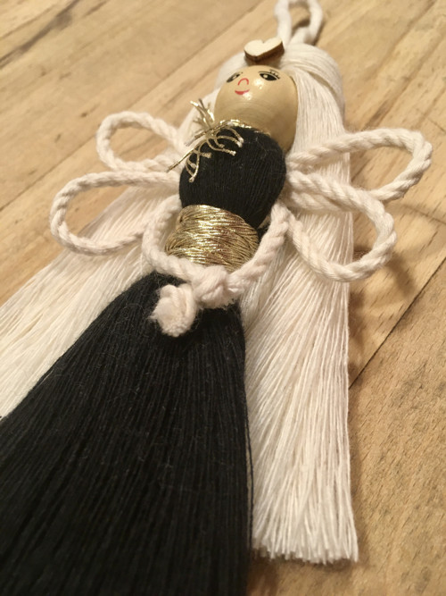 Anděl macramé — foto 5
