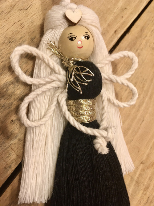 Anděl macramé — foto 2