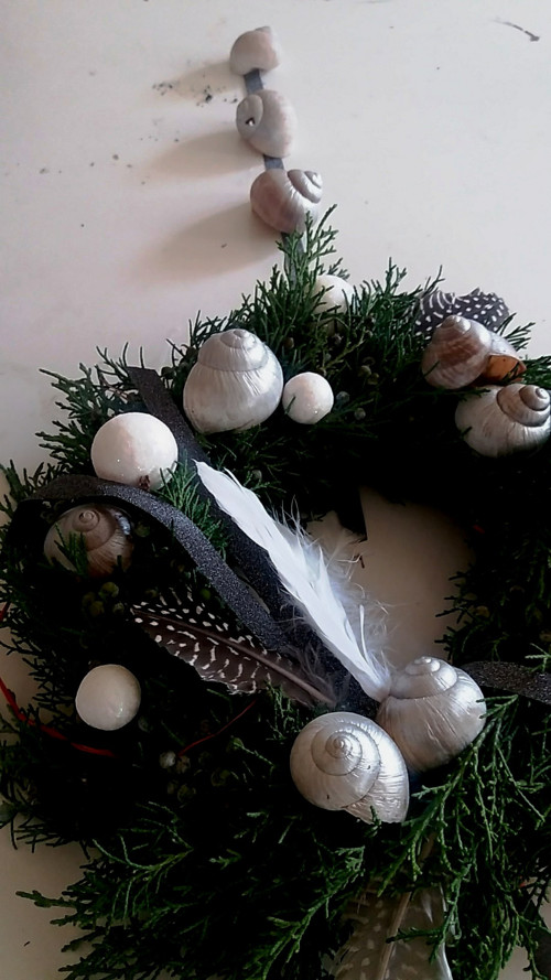 INDIÁN _věneček 30 cm — foto 4