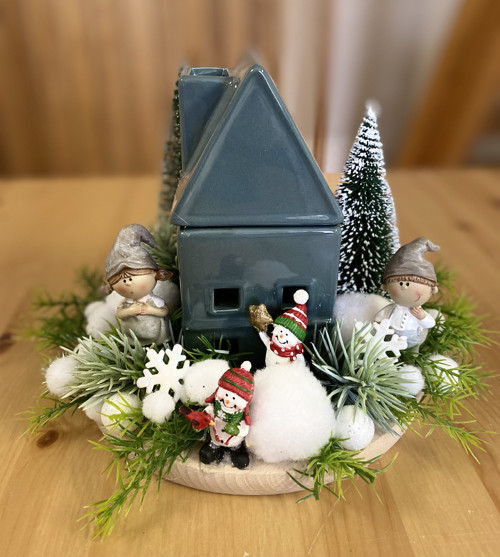 Pohádkový domeček aromalampa — foto 6