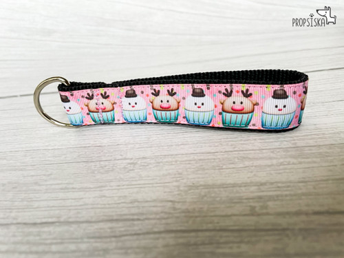 Poutko na klíče VÁNOČNÍ CUPCAKY — foto 3