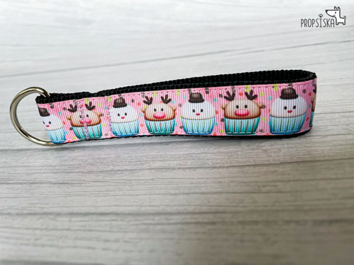 Poutko na klíče VÁNOČNÍ CUPCAKY — foto 2