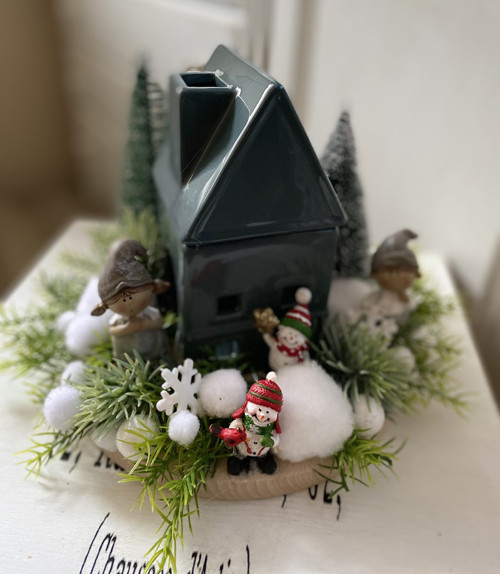 Pohádkový domeček aromalampa — foto 3