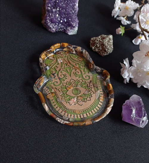 Miska ruka Fatimy - Hamsa — foto 4