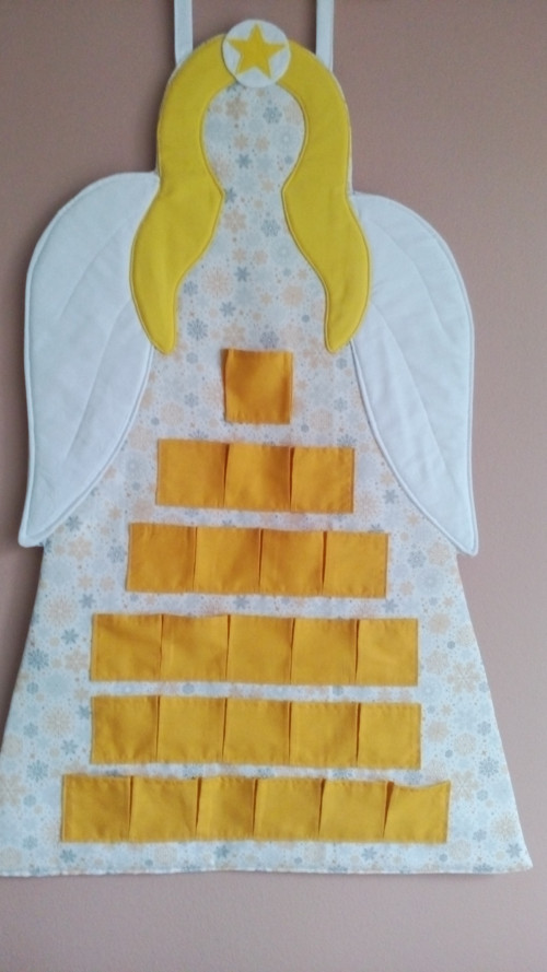 Adventní kapsář-kalendář Anděl — foto 2