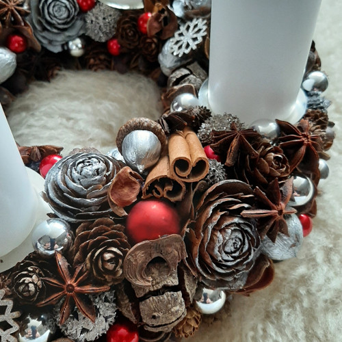 Adventní věnec — foto 3