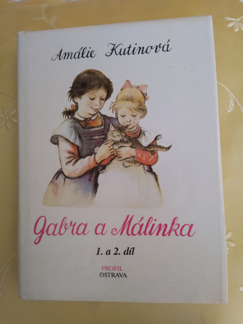 Kniha - Gabra a Málinka — foto 3