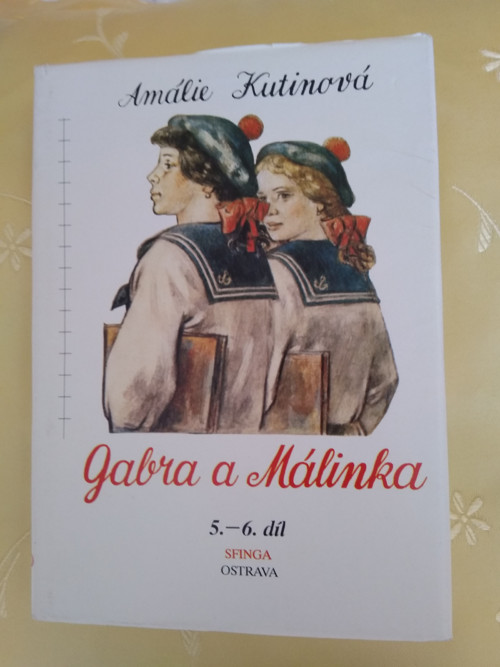 Kniha - Gabra a Málinka — foto 5