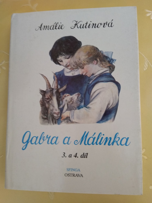 Kniha - Gabra a Málinka — foto 4