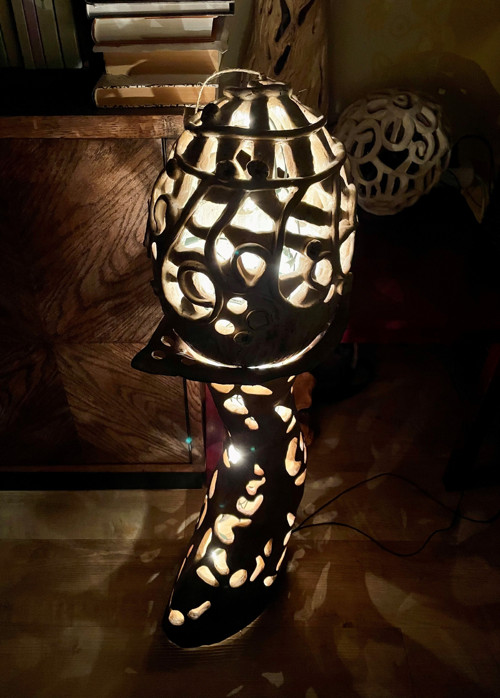 Lampa Houbička — foto 2