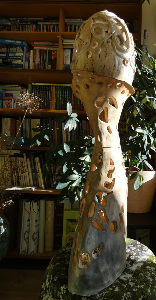 Lampa Houbička — foto 3