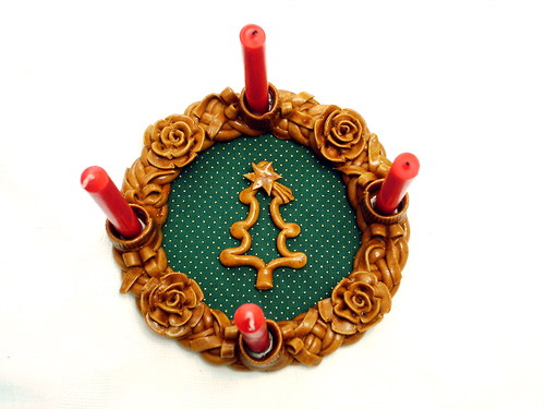 Adventní svícen — foto 4