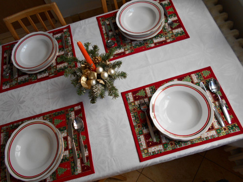 Vánoční prostírání — foto 2