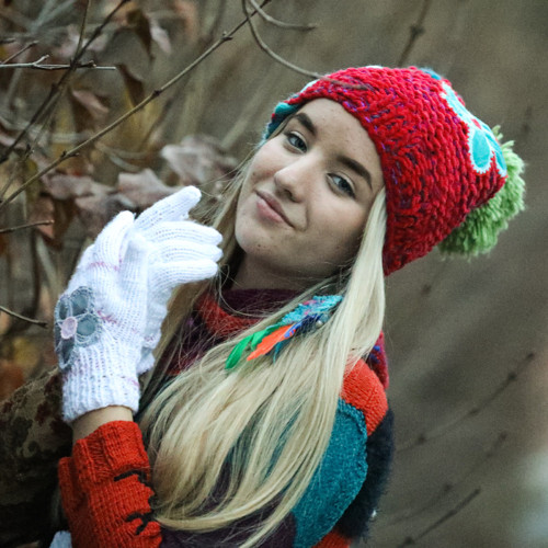 Origo čiapka RE kvety — foto 3
