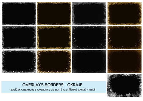 Overlays Borders - Okraje — foto 2