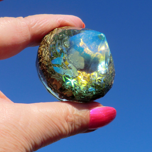 Orgonit Diamant ( 2 ) zesílený) * Svítání — foto 2