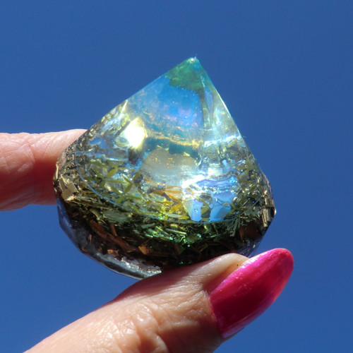 Orgonit Diamant ( 2 ) zesílený) * Svítání — foto 3
