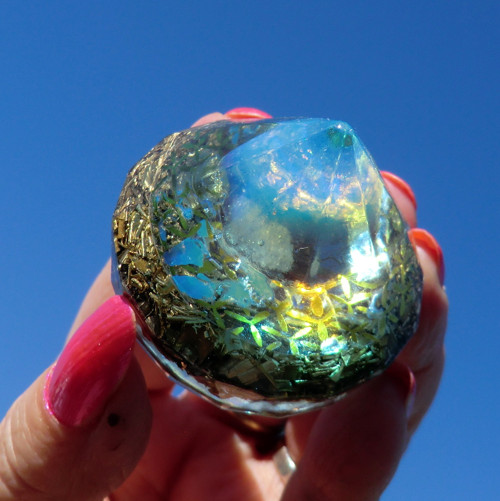 Orgonit Diamant ( 2 ) zesílený) * Svítání — foto 4