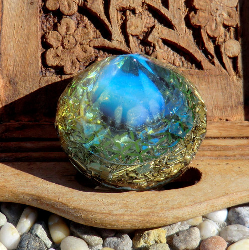 Orgonit Diamant ( 2 ) zesílený) * Svítání — foto 5