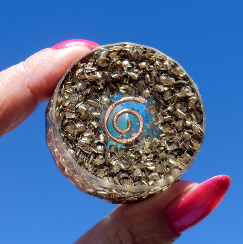 Orgonit Diamant ( 2 ) zesílený) * Svítání — foto 6