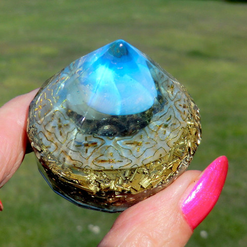 Orgonit Diamant ( 3 ) zesílený) * Svítání — foto 4