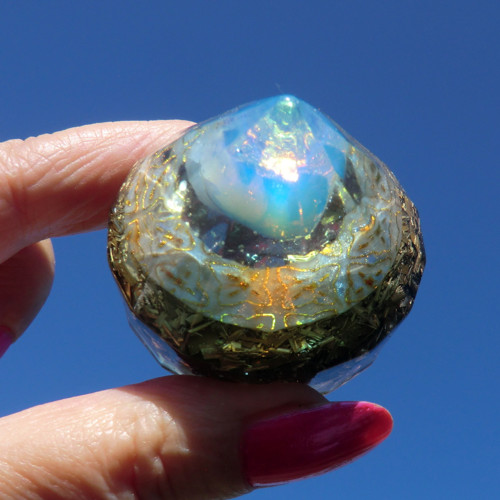 Orgonit Diamant ( 3 ) zesílený) * Svítání — foto 2