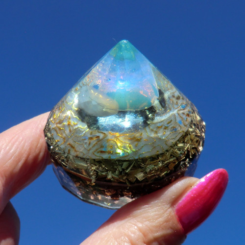 Orgonit Diamant ( 3 ) zesílený) * Svítání — foto 3