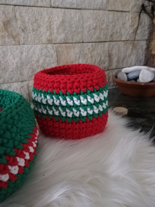 Košíčky v barvách adventu — foto 3