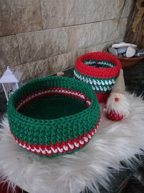 Košíčky v barvách adventu — foto 2
