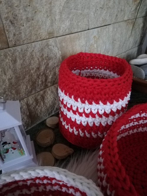 Košíčky v barvách adventu — foto 4