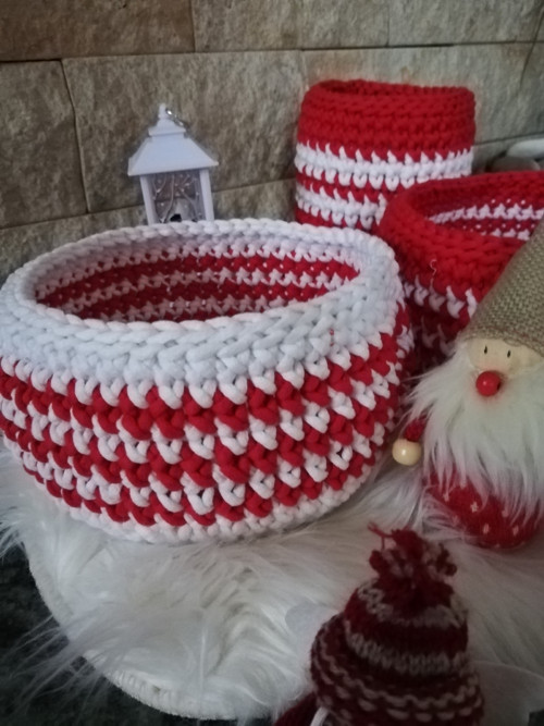 Košíčky v barvách adventu — foto 2