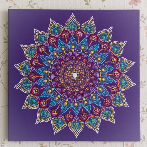 Mandala DECH ŽIVOTA — foto 4