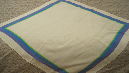 Retro hedvábní šátek 75cm, akce!! — foto 2