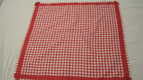 Bavlněný šátek/kapesník 60cm — foto 3