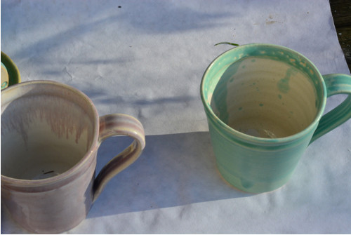 Mentolové latté šálky 270 ml — foto 4
