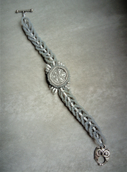 Náramek Strix Snowflake — foto 3