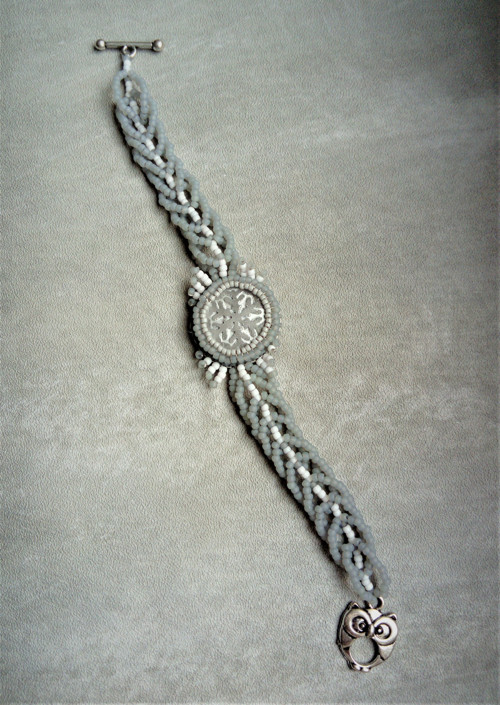 Náramek Strix Snowflake — foto 2