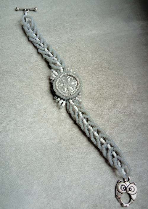 Náramek Strix Snowflake — foto 4