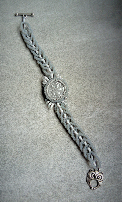 Náramek Strix Snowflake — foto 5