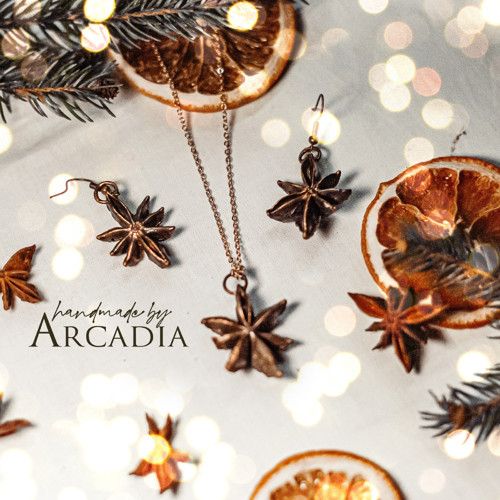 Sada šperků – badyánky — foto 3