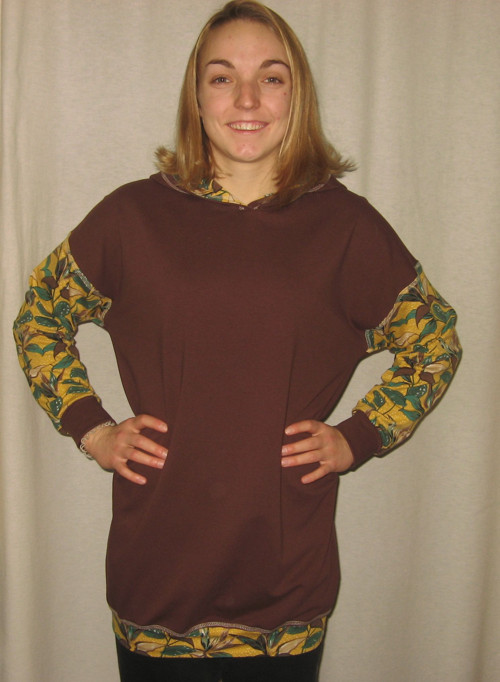 Mikina hnědá :-)) — foto 2