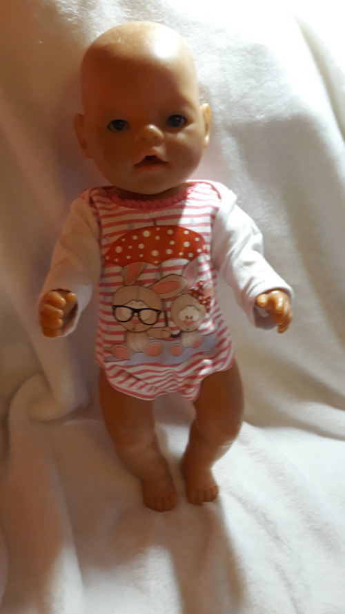 Baby born 43 cm Bodýčko 2 — foto 2