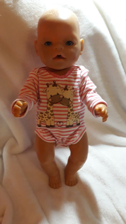 Baby born 43cm Bodýčko 3 — foto 2