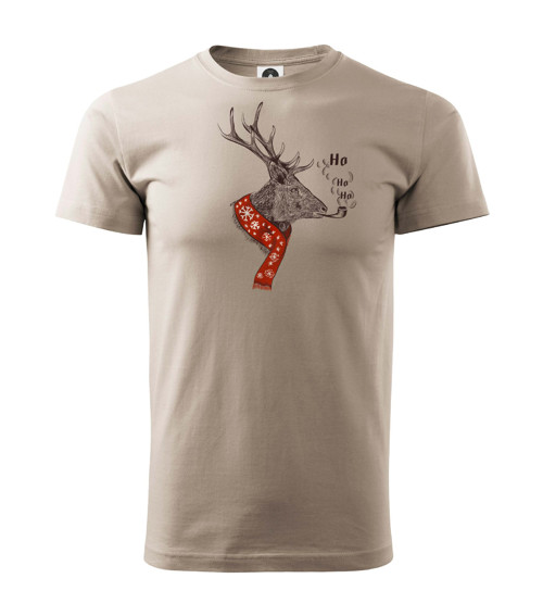 Tričko Deer With A Pipe — foto 2