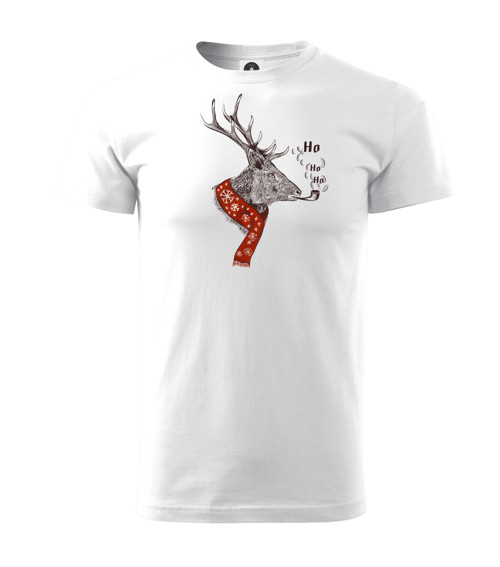 Tričko Deer With A Pipe — foto 3