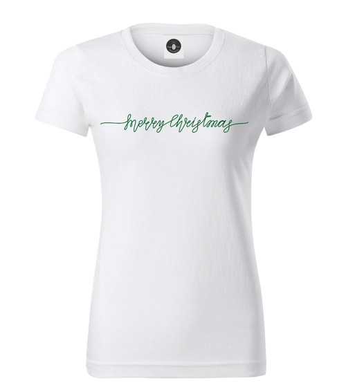 Tričko Merry Christmas Line — foto 3
