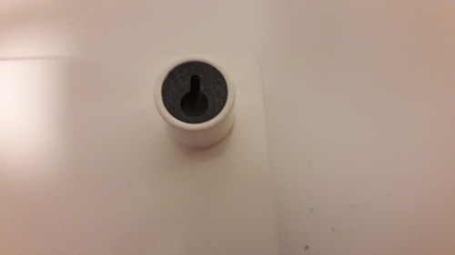 Magnetické hodiny s tabulí — foto 2