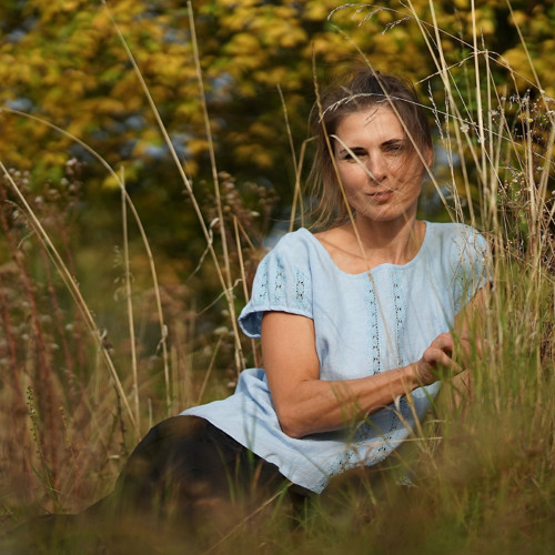 Sedmé nebe - lněná halenka — foto 3