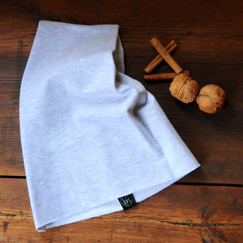 Pánská čepice bavlněná BHiStyle - light gray — foto 2